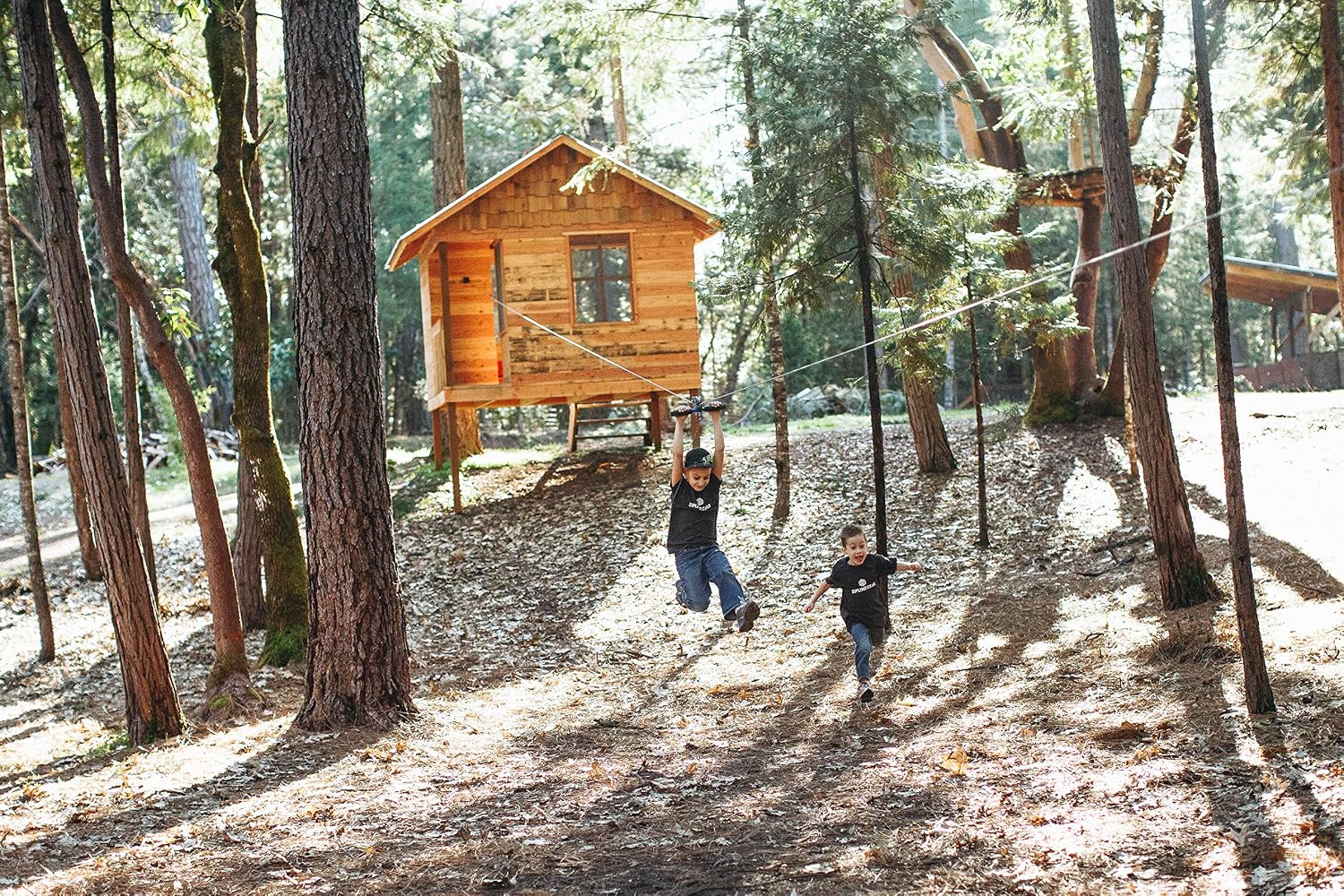 Long-Span Ziplines 150–250 ft: Cable Sag, Rider Clearance, and Adult-Rated Builds