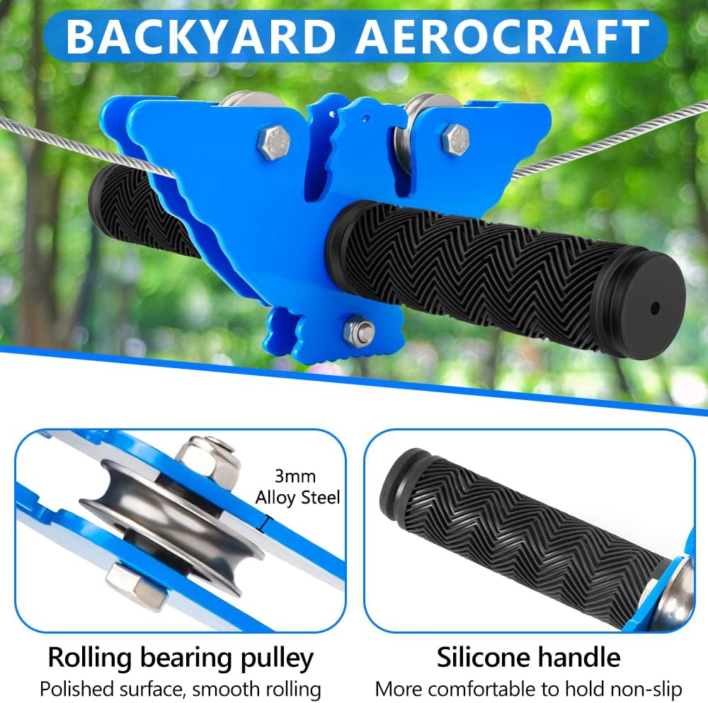 Short-Span Zipline Kits for Kids 65–100 ft: Honest Ratings for the $60–$110 Tier